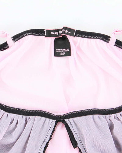 Vintage Y2k 00s Sexy Little Things Cami - S
