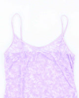 Vintage Y2k 00s Platinum Lingerie Mesh Cami - S