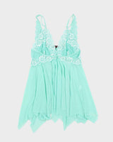 Vintage Y2k 00s Avid Love Mesh Cami - M
