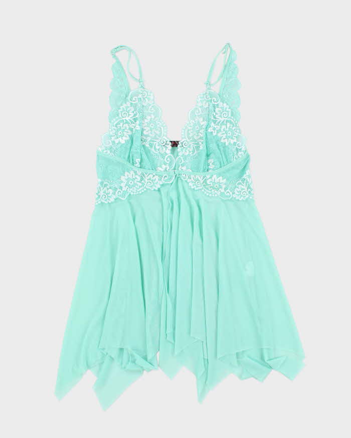 Vintage Y2k 00s Avid Love Mesh Cami - M
