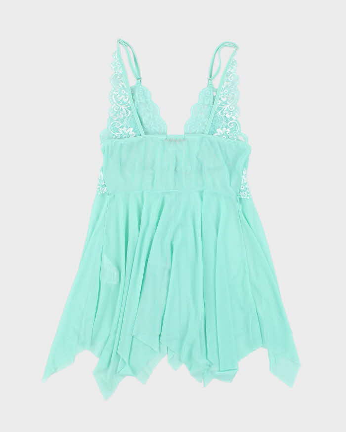 Vintage Y2k 00s Avid Love Mesh Cami - M