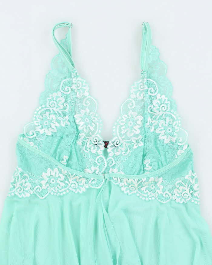 Vintage Y2k 00s Avid Love Mesh Cami - M
