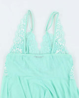 Vintage Y2k 00s Avid Love Mesh Cami - M