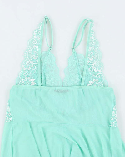 Vintage Y2k 00s Avid Love Mesh Cami - M