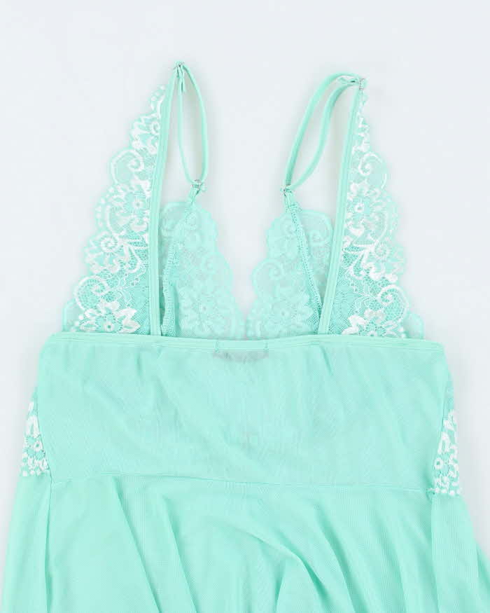 Vintage Y2k 00s Avid Love Mesh Cami - M