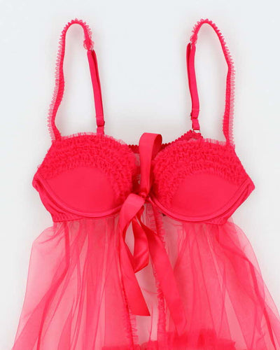 Vintage Y2k 00s Victoria's Secret Mesh Cami - XS