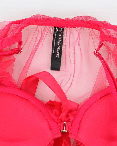 Vintage Y2k 00s Victoria's Secret Mesh Cami - XS