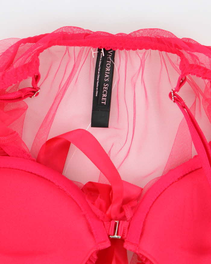 Vintage Y2k 00s Victoria's Secret Mesh Cami - XS