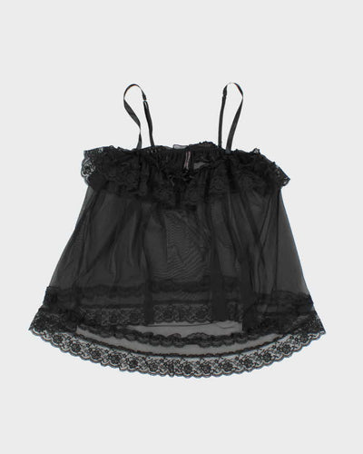 Vintage Y2k 00s Victoria's Secret Mesh Cami - M