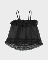 Vintage Y2k 00s Victoria's Secret Mesh Cami - M