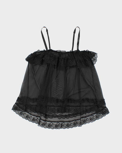 Vintage Y2k 00s Victoria's Secret Mesh Cami - M
