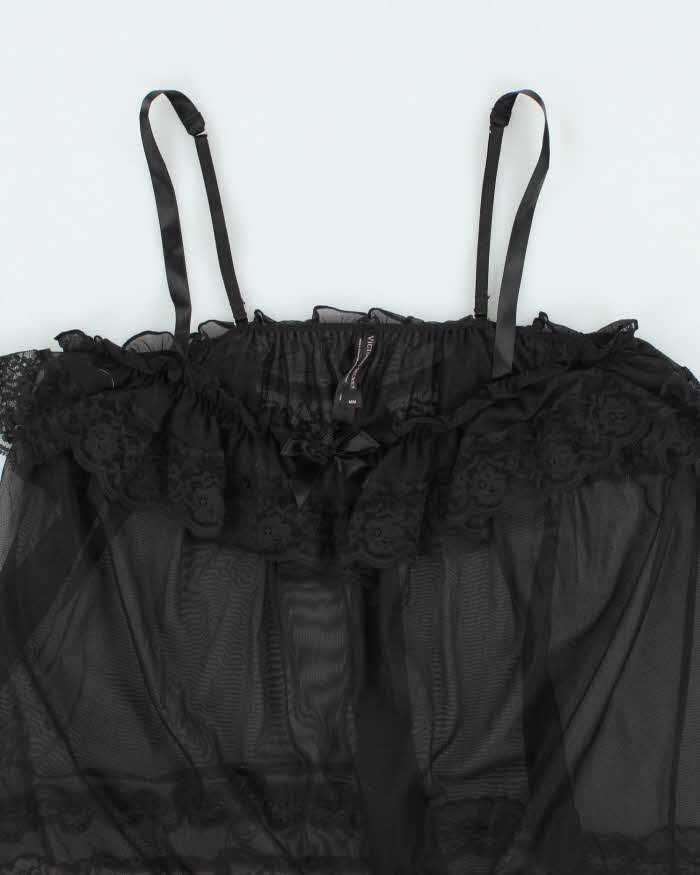 Vintage Y2k 00s Victoria's Secret Mesh Cami - M