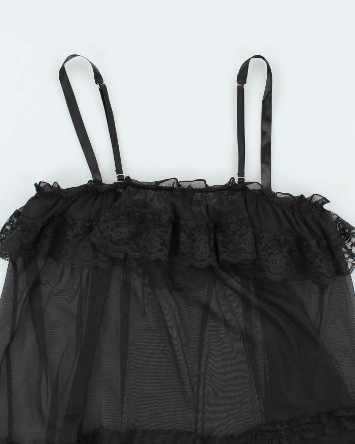 Vintage Y2k 00s Victoria's Secret Mesh Cami - M