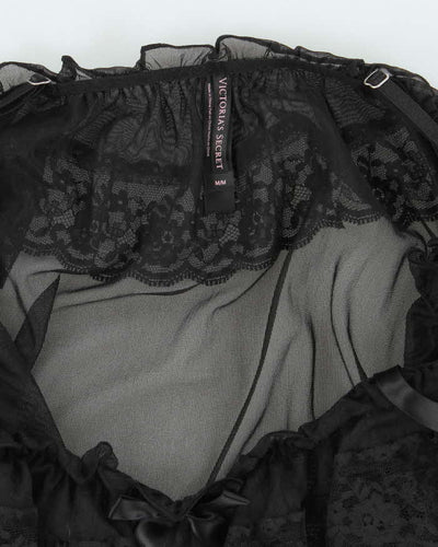 Vintage Y2k 00s Victoria's Secret Mesh Cami - M
