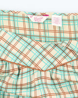 Vintage Penguin Silk Checked Cami - S