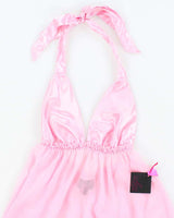 Deadstock Vintage Y2k 00s La Senza Halter Neck Top - XS
