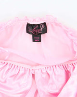 Deadstock Vintage Y2k 00s La Senza Halter Neck Top - XS
