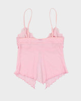 Vintage Y2k 00s La Senza Mesh Cami - XS