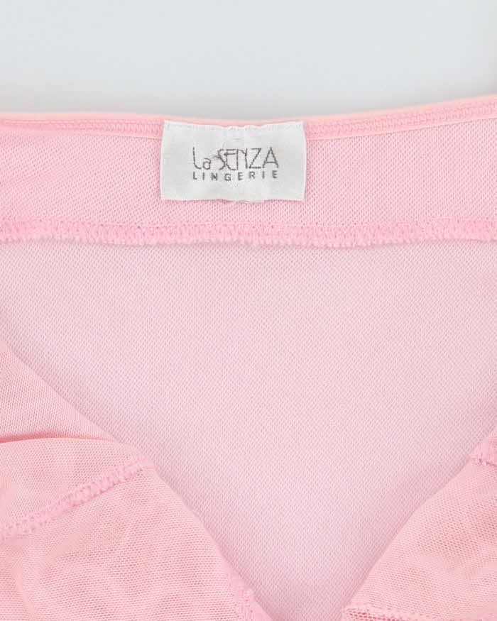 Vintage Y2k 00s La Senza Mesh Cami - XS