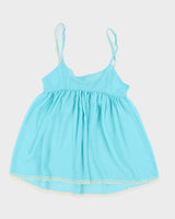 Vintage Y2k 00s Victoria's Secret Mesh Cami - M