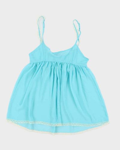 Vintage Y2k 00s Victoria's Secret Mesh Cami - M