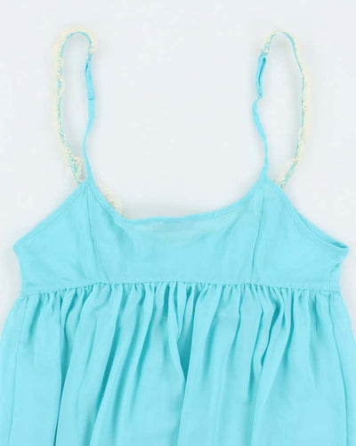 Vintage Y2k 00s Victoria's Secret Mesh Cami - M
