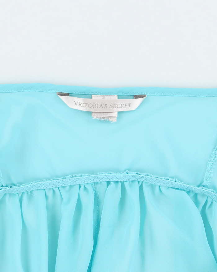 Vintage Y2k 00s Victoria's Secret Mesh Cami - M