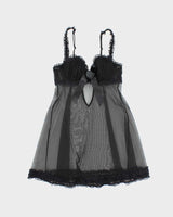 Vintage Y2k 00s La Senza Mesh Cami - XS