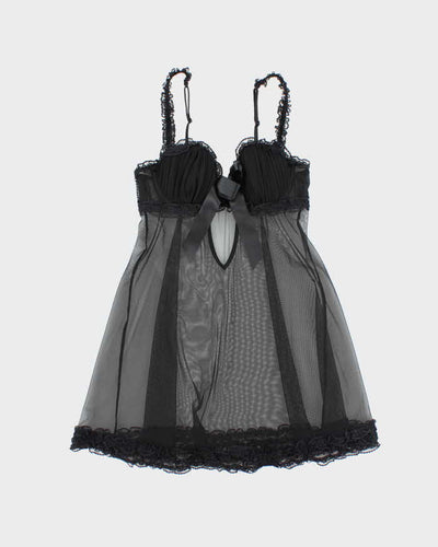 Vintage Y2k 00s La Senza Mesh Cami - XS