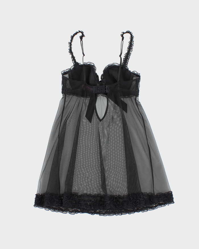 Vintage Y2k 00s La Senza Mesh Cami - XS