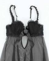 Vintage Y2k 00s La Senza Mesh Cami - XS