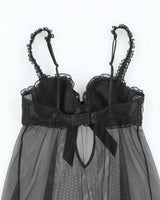 Vintage Y2k 00s La Senza Mesh Cami - XS