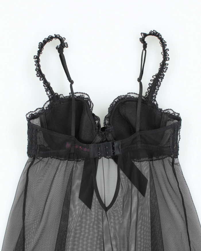 Vintage Y2k 00s La Senza Mesh Cami - XS