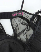 Vintage Y2k 00s La Senza Mesh Cami - XS
