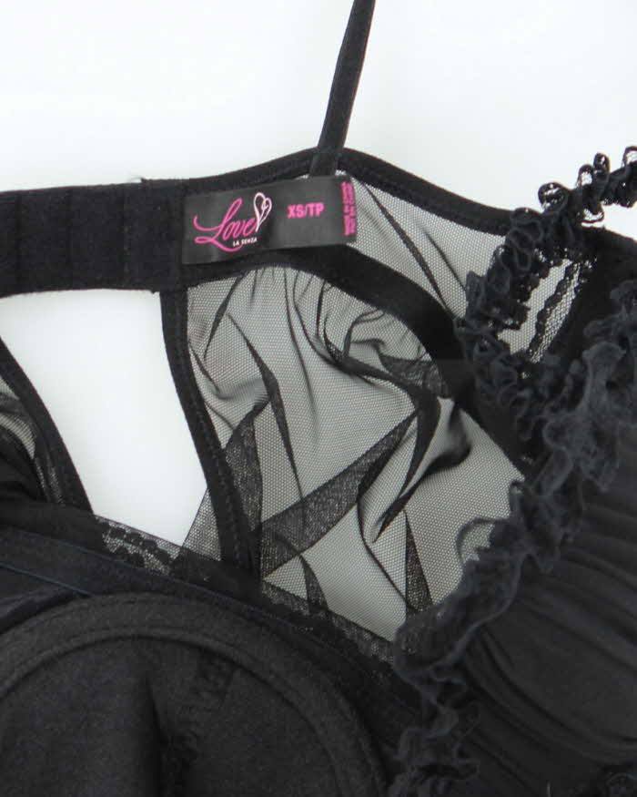 Vintage Y2k 00s La Senza Mesh Cami - XS