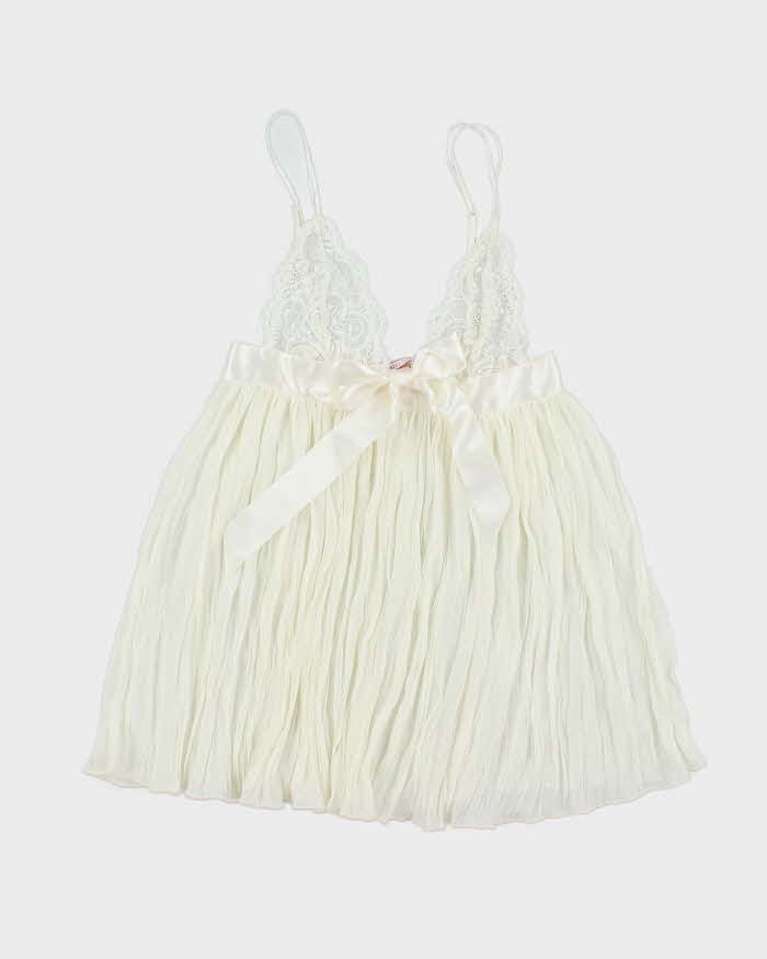 Vintage Y2k 00s Victoria's Secret Pleated Cami - XS
