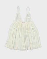 Vintage Y2k 00s Victoria's Secret Pleated Cami - XS