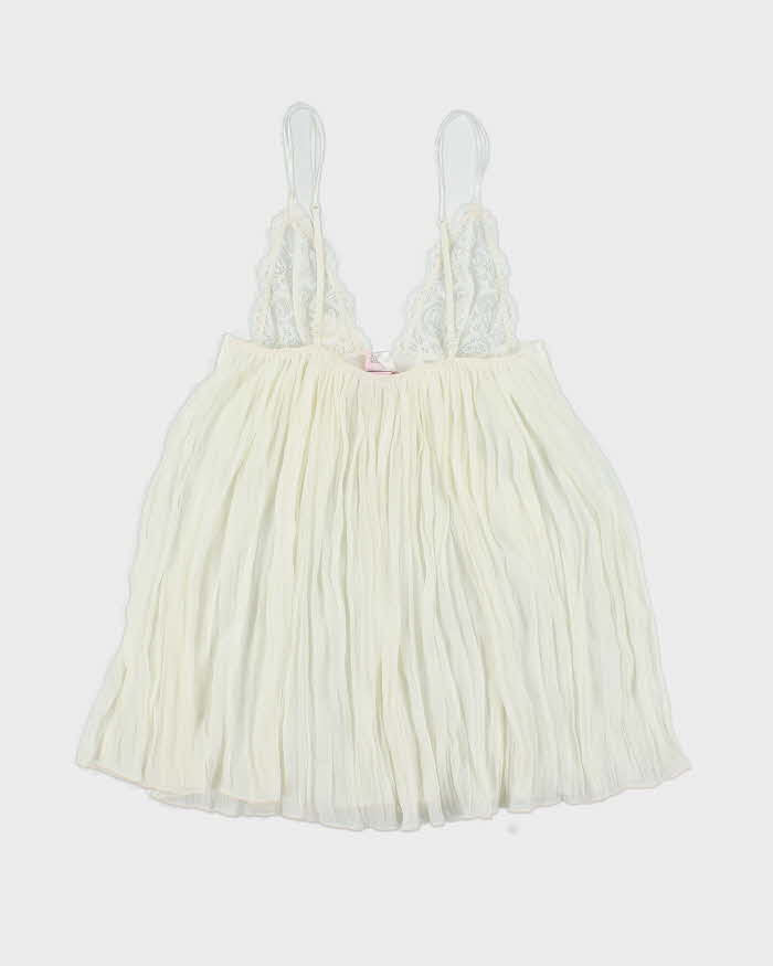 Vintage Y2k 00s Victoria's Secret Pleated Cami - XS