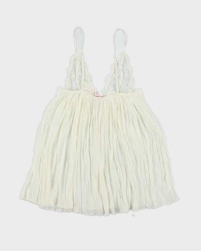 Vintage Y2k 00s Victoria's Secret Pleated Cami - XS