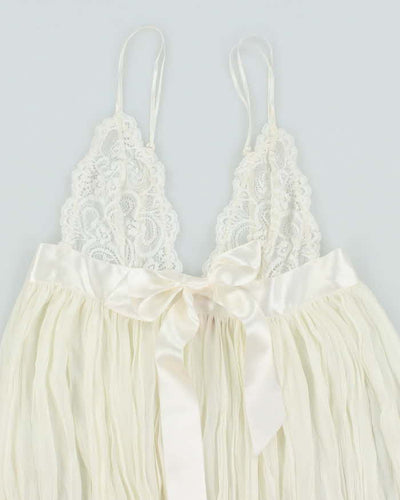Vintage Y2k 00s Victoria's Secret Pleated Cami - XS