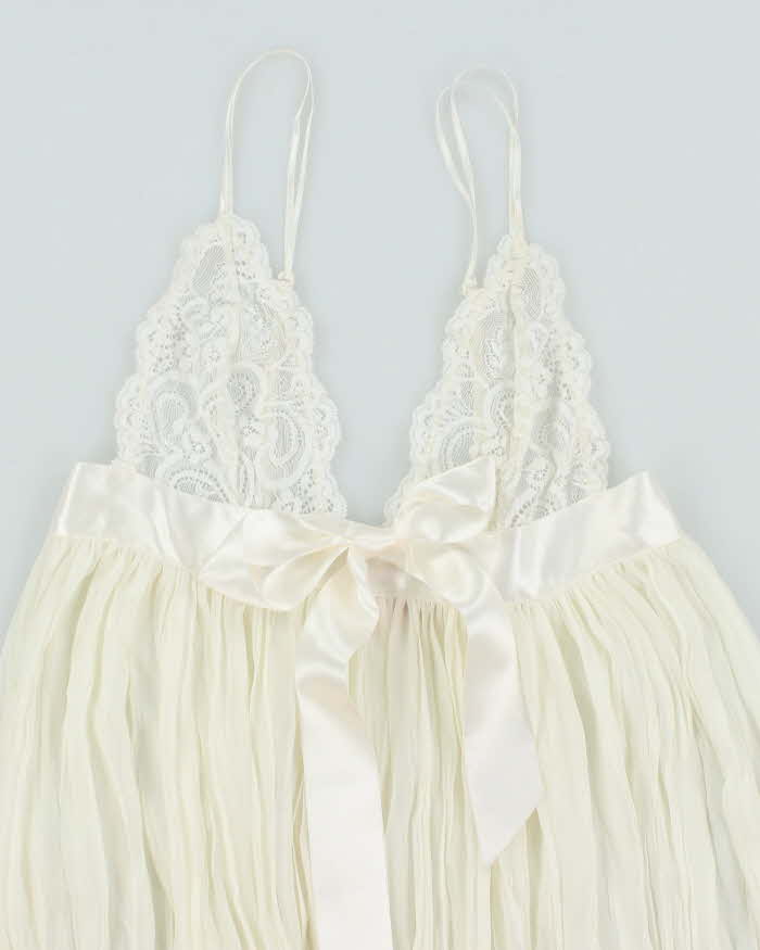 Vintage Y2k 00s Victoria's Secret Pleated Cami - XS