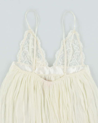 Vintage Y2k 00s Victoria's Secret Pleated Cami - XS