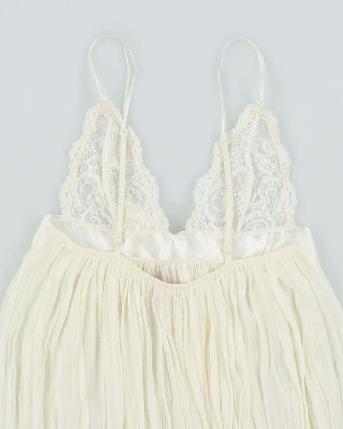 Vintage Y2k 00s Victoria's Secret Pleated Cami - XS