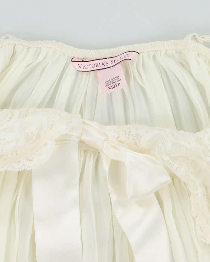 Vintage Y2k 00s Victoria's Secret Pleated Cami - XS