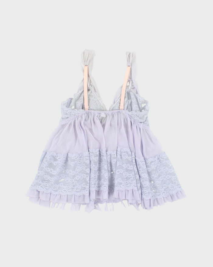 Vintage Y2k 00s Jacob Lace Tiered Cami - S