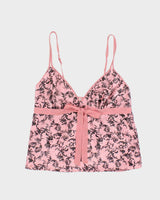 Vintage Y2k 00s Nayomi Satin Cami - M