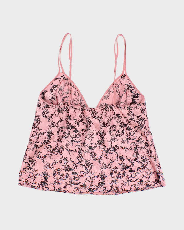 Vintage Y2k 00s Nayomi Satin Cami - M