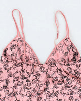 Vintage Y2k 00s Nayomi Satin Cami - M