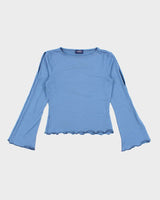 Vintage 90s Maryk &amp; Co Cut-Out Sleeve Top - S