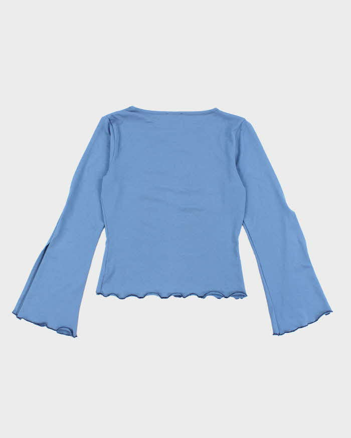 Vintage 90s Maryk &amp; Co Cut-Out Sleeve Top - S